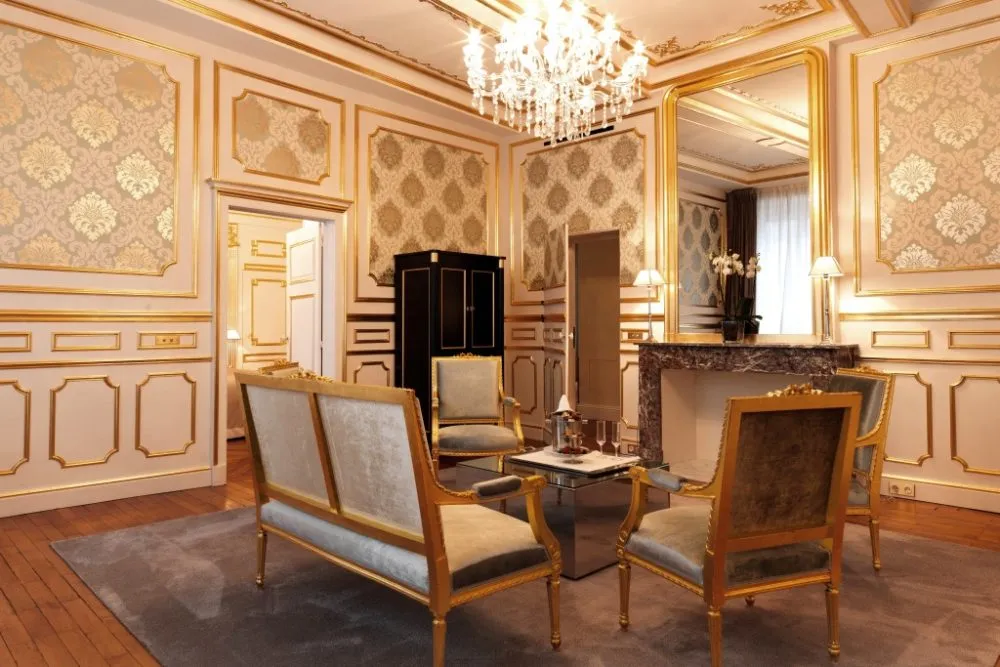 La suite Cristal © Le Place d'Armes