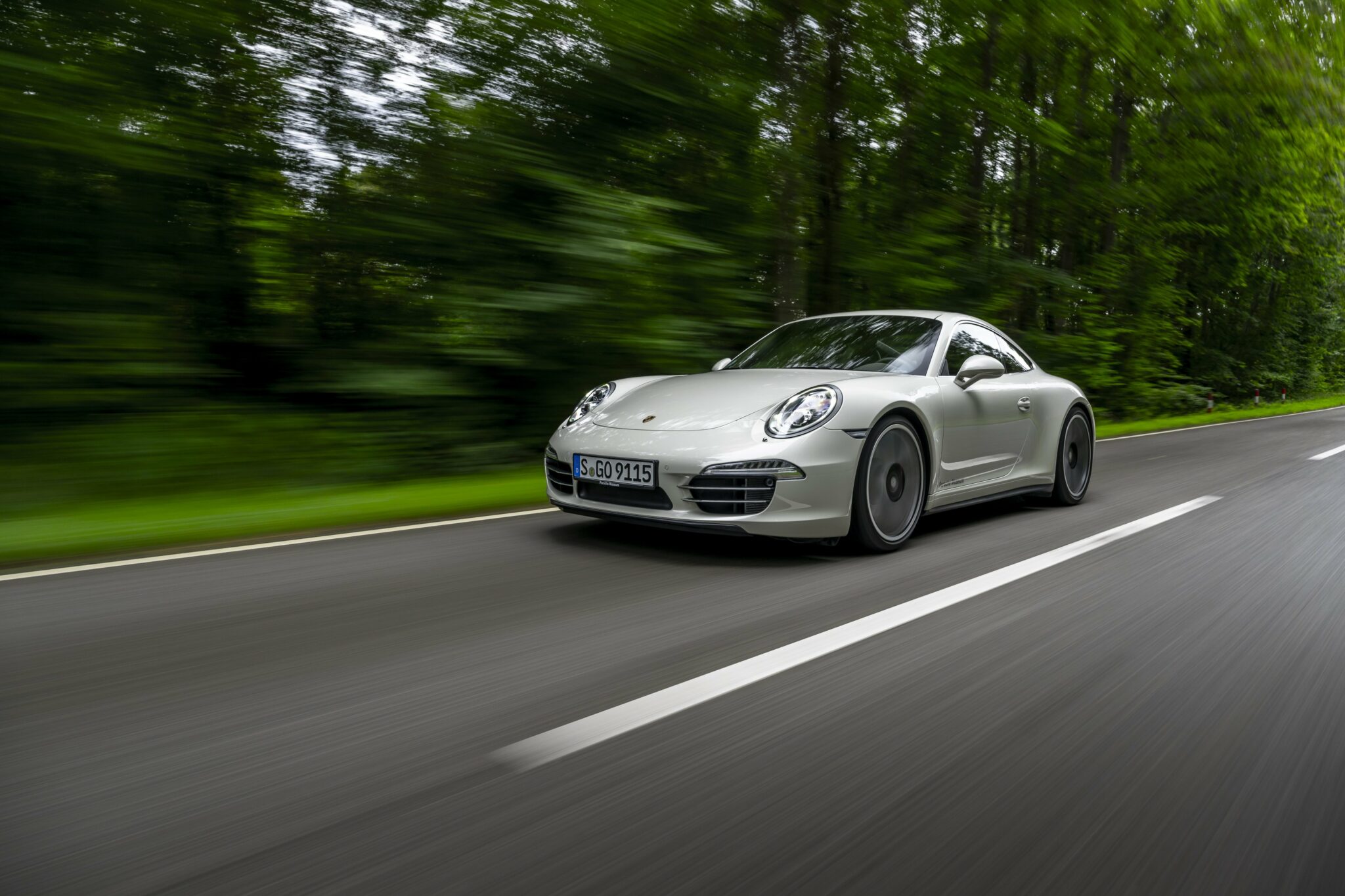 La 911 (991) © Porsche