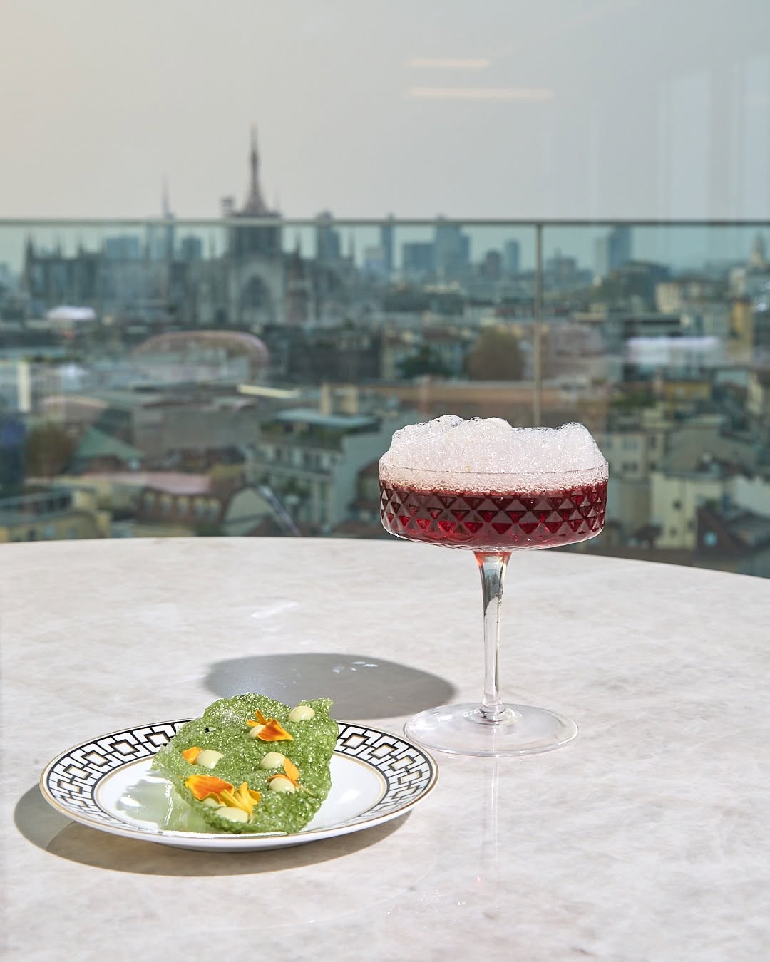 À Milan a ouvert en 2026 le restaurant © Orizzonti Milano