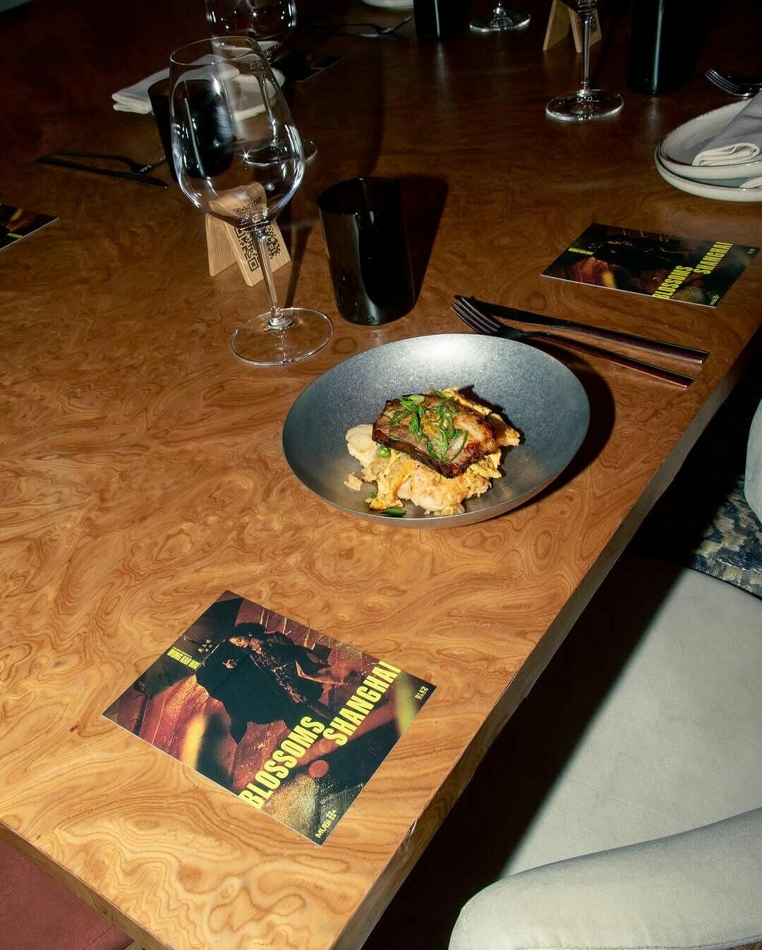 À Milan, le MOGO Hi-Fi Bar & Restaurant © DR