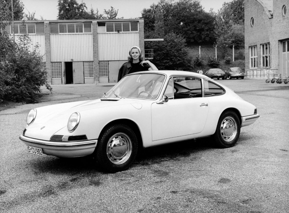 911 Targa en 1963 © Porsche