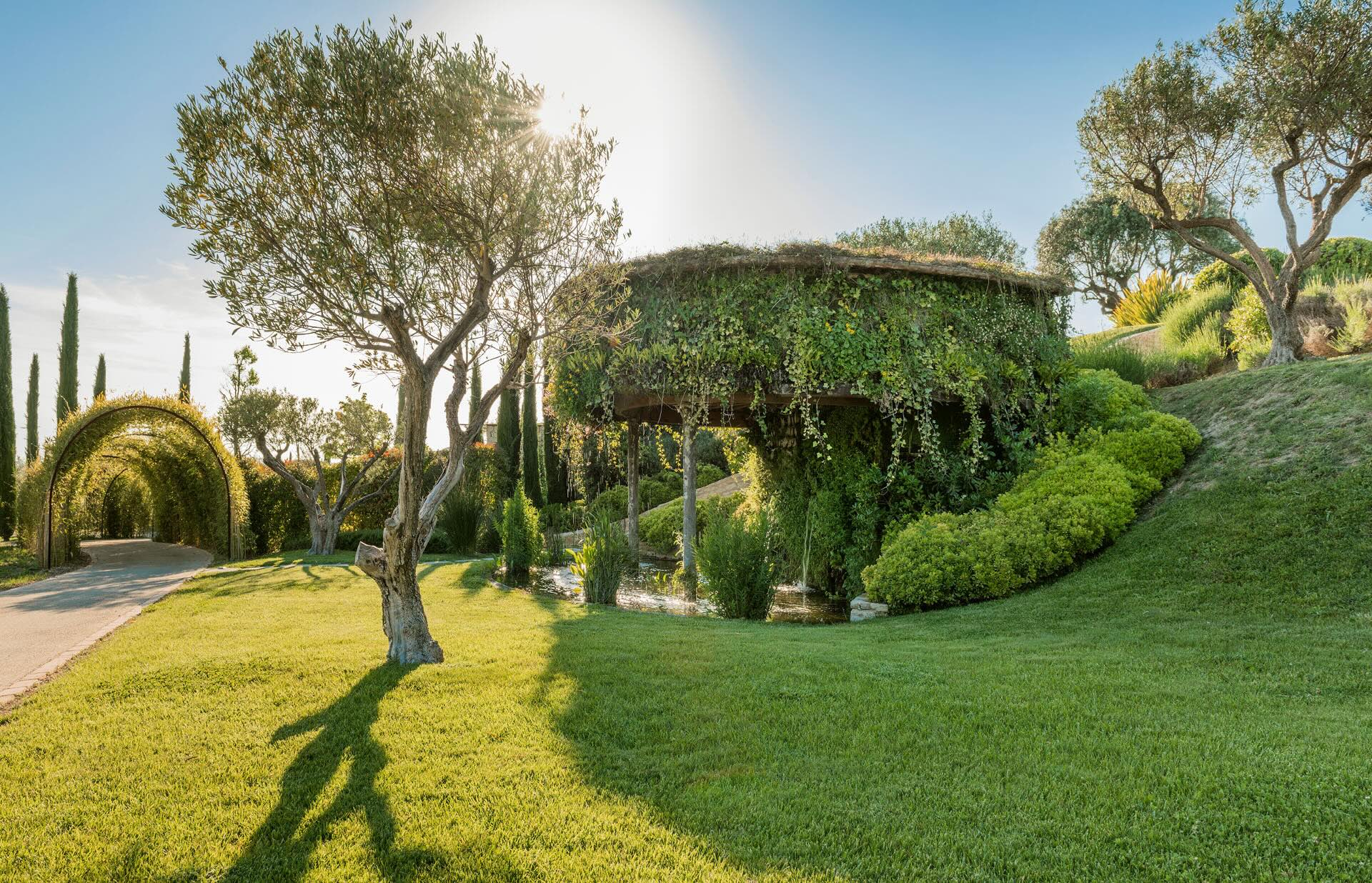 Domaine des Andéols, entre nature et art © DR