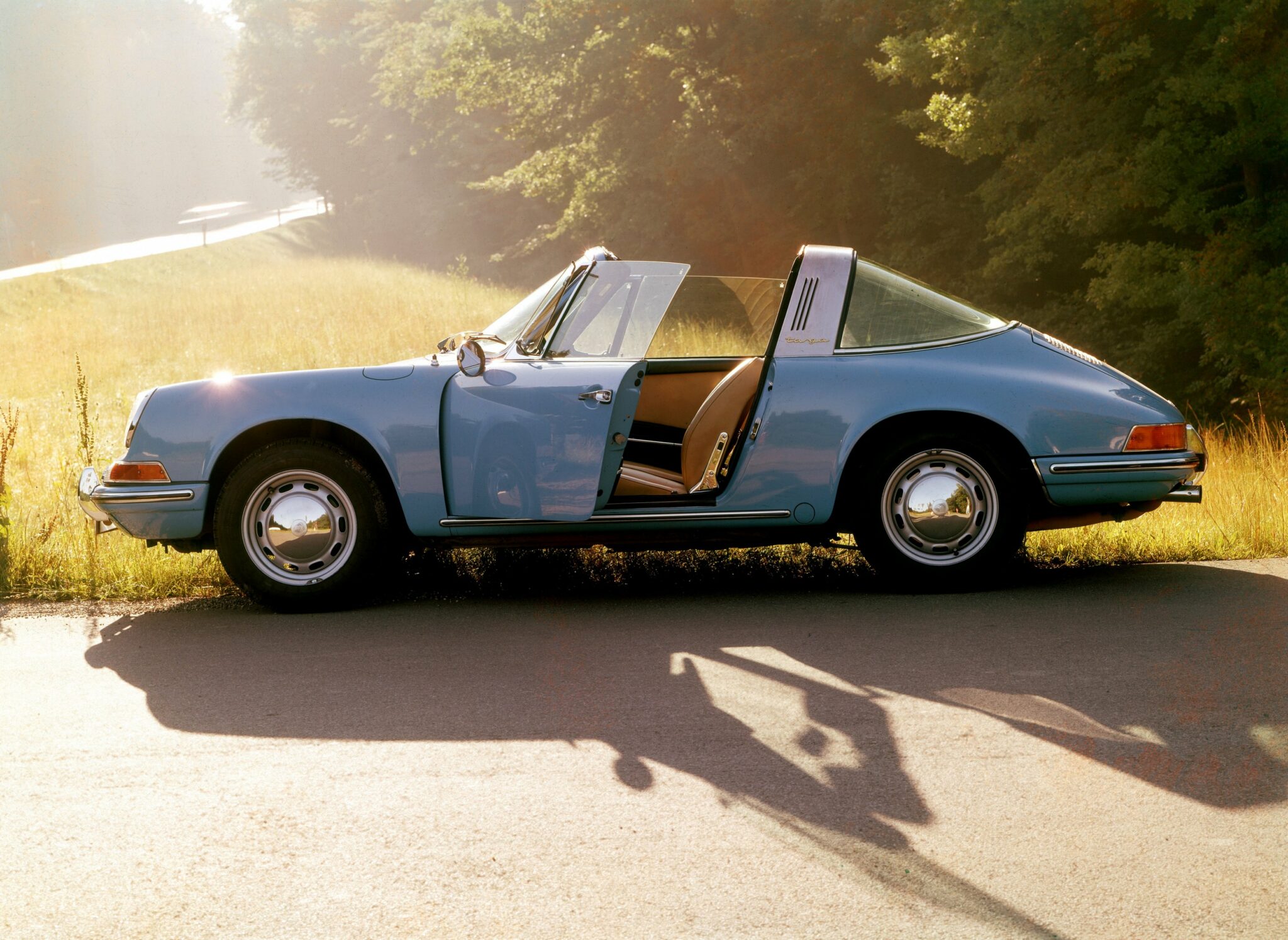 La 911 Targa © Porsche