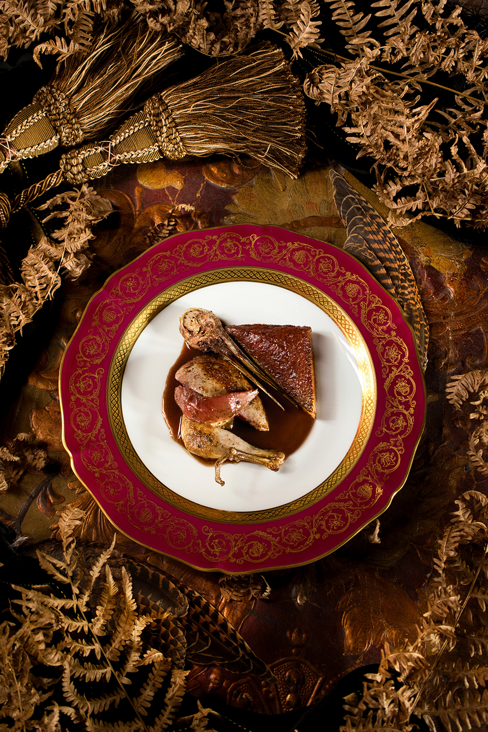 Bécasse des dieux - Renards Gourmets - La Grande Cuisine de la Chasse