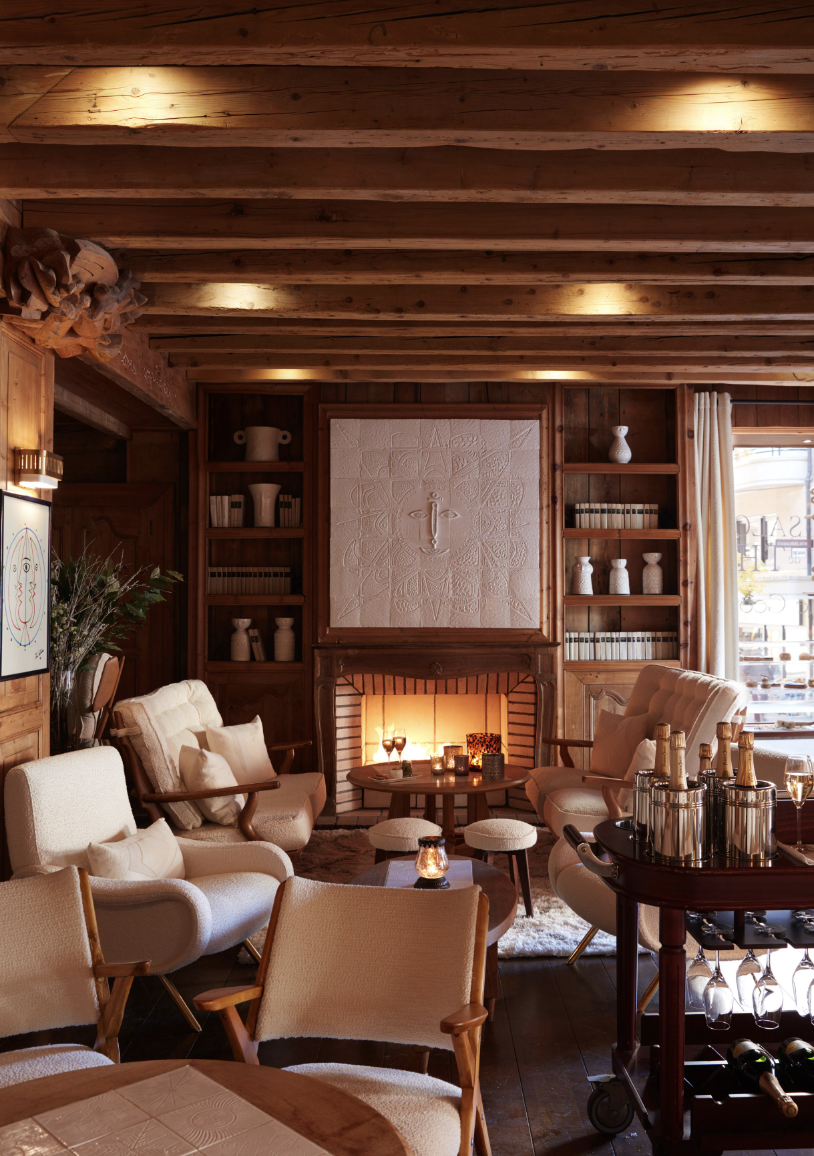 Le Bar des Enfants Terribles © Hôtel Mont-Blanc Megève