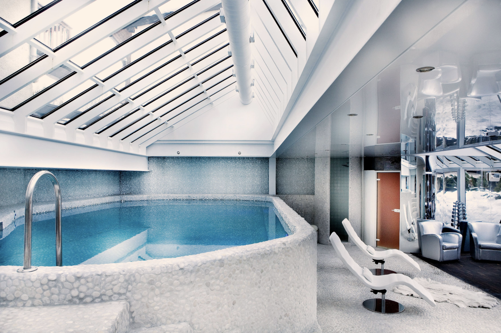 Le Spa Pure Altitude © Hôtel Mont-Blanc Megève