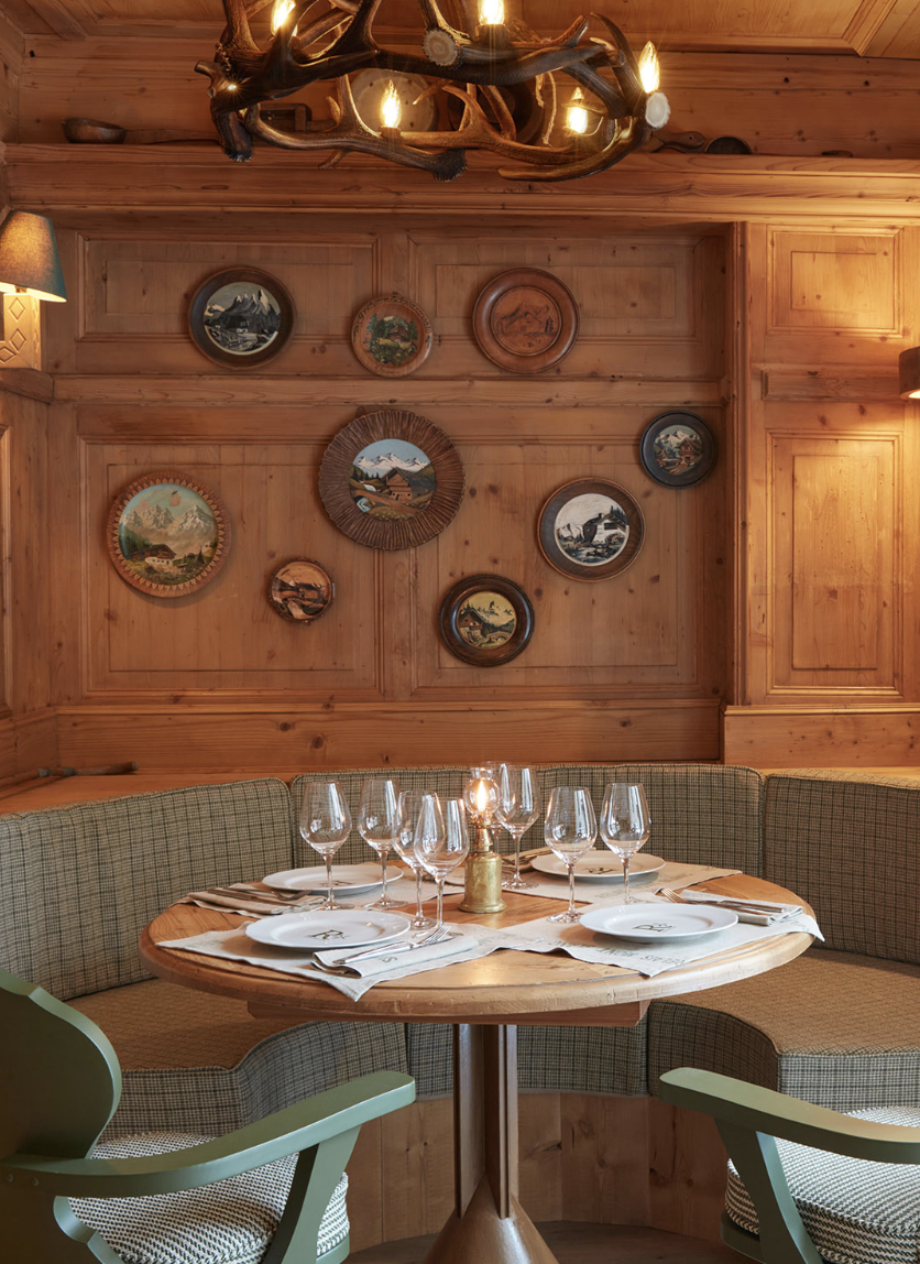 Le Relais © Hôtel Mont-Blanc Megève