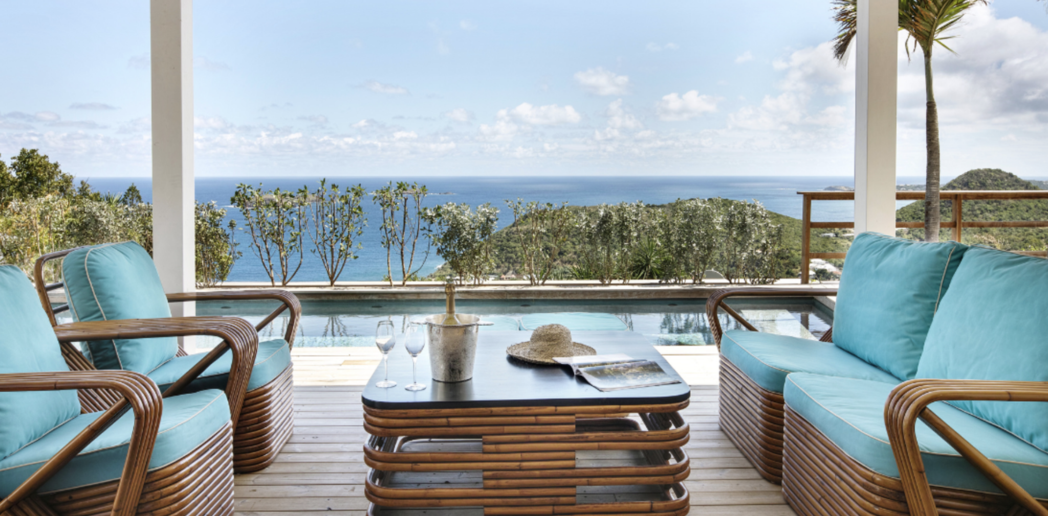 La Suite Piscine de l'hôtel © Gyp Sea Hotel