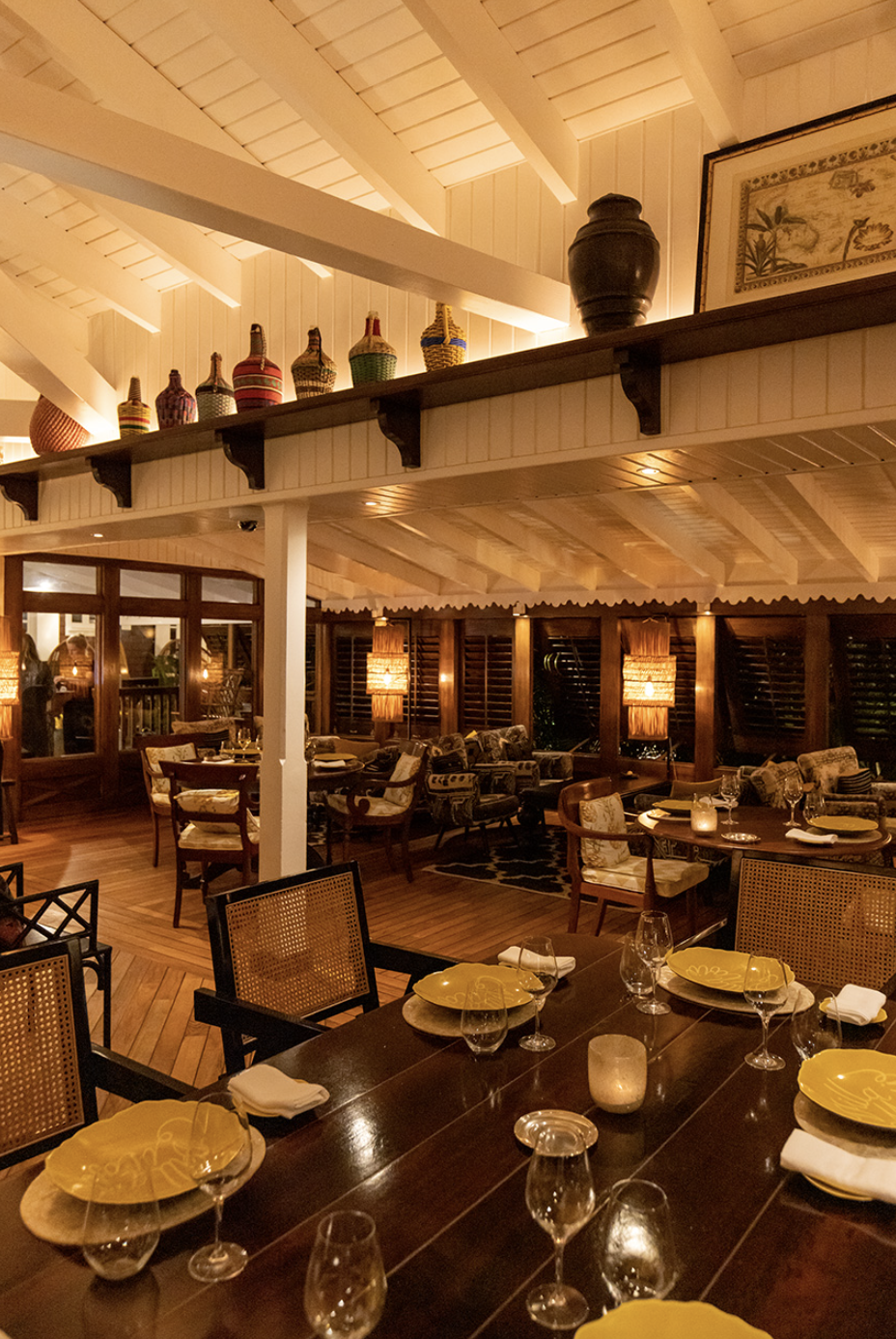 La Table du Gyp Sea Hotel © Gyp Sea Hotel