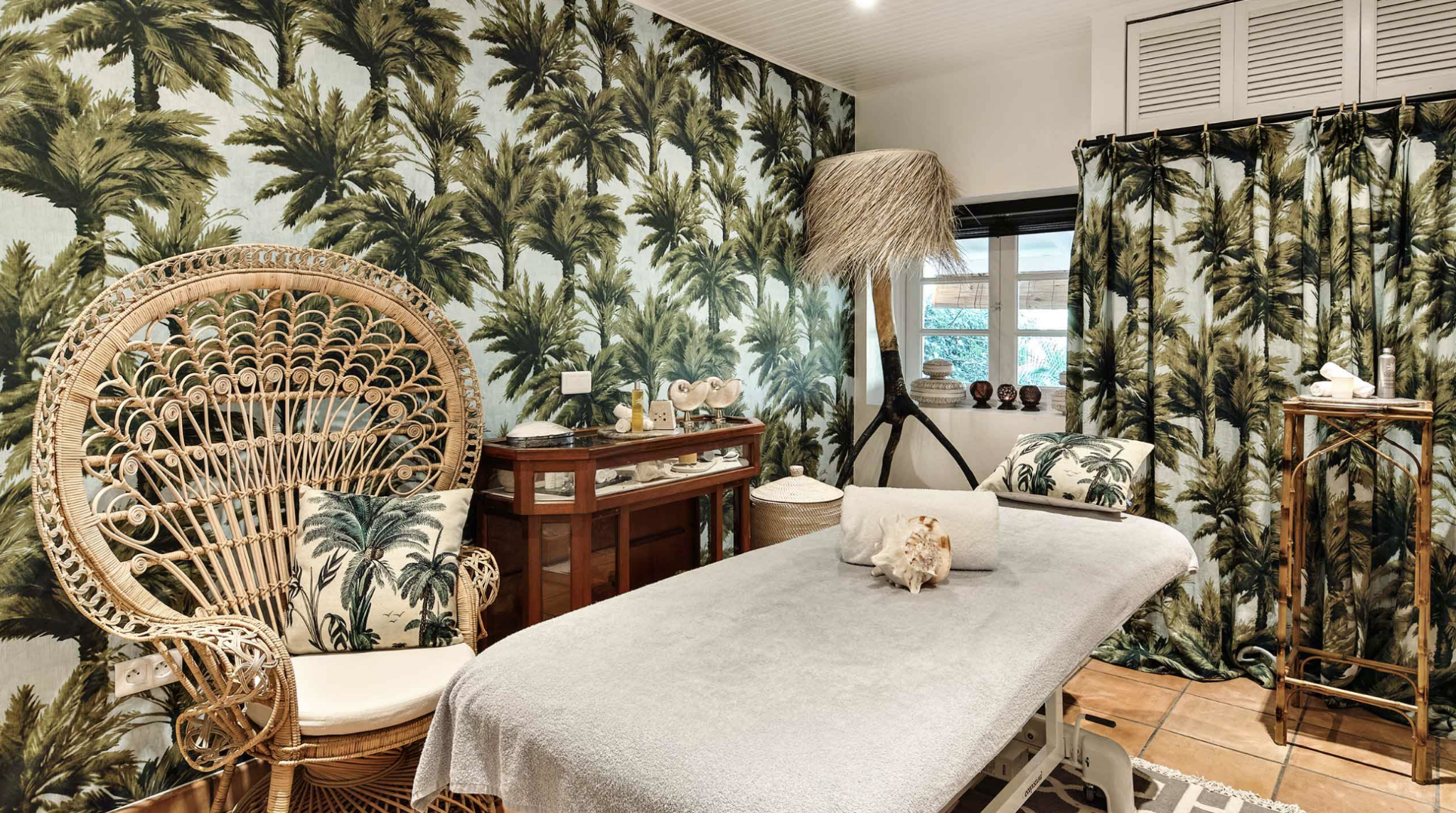 Une des cabines de soin © Gyp Sea Hotel