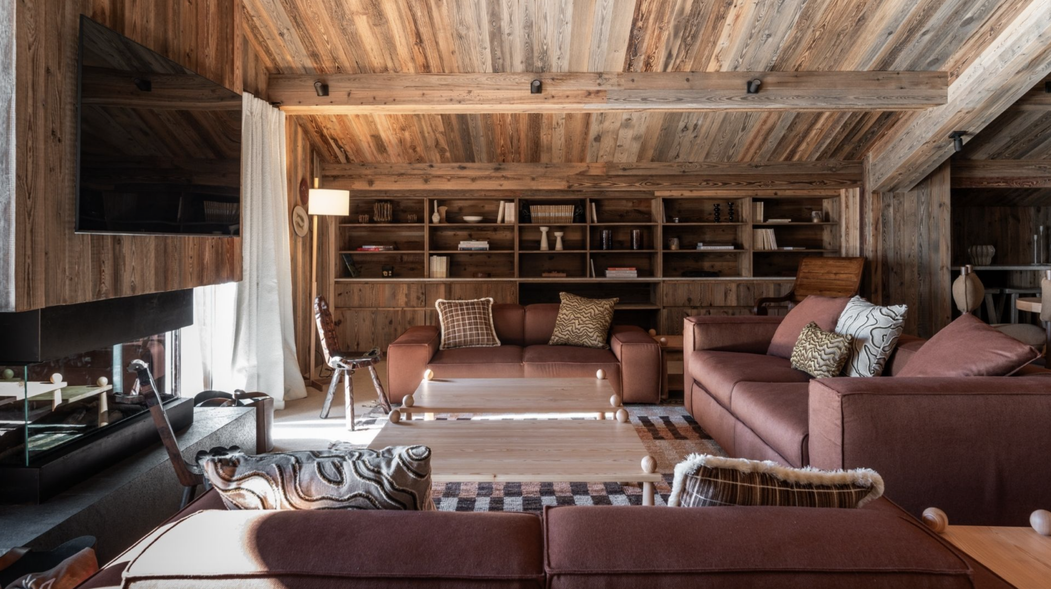 la suite Joly de l'hôtel insolite à la montagne © Le Refuge chez La Tante