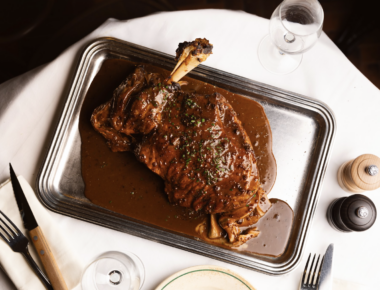 Recette de l’épaule d’agneau à la cuillère par le chef Paul Alexandre Laumont du restaurant Biche