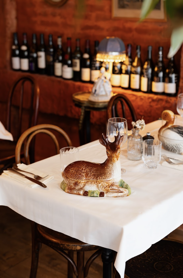 La salle du restaurant Biche © Marie Desprez