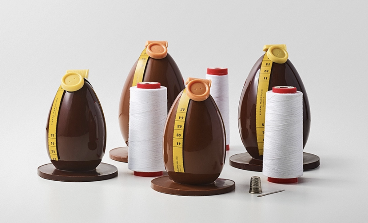 Chocolat Haute Couture avec la maison Pierre Marcolini © DR
