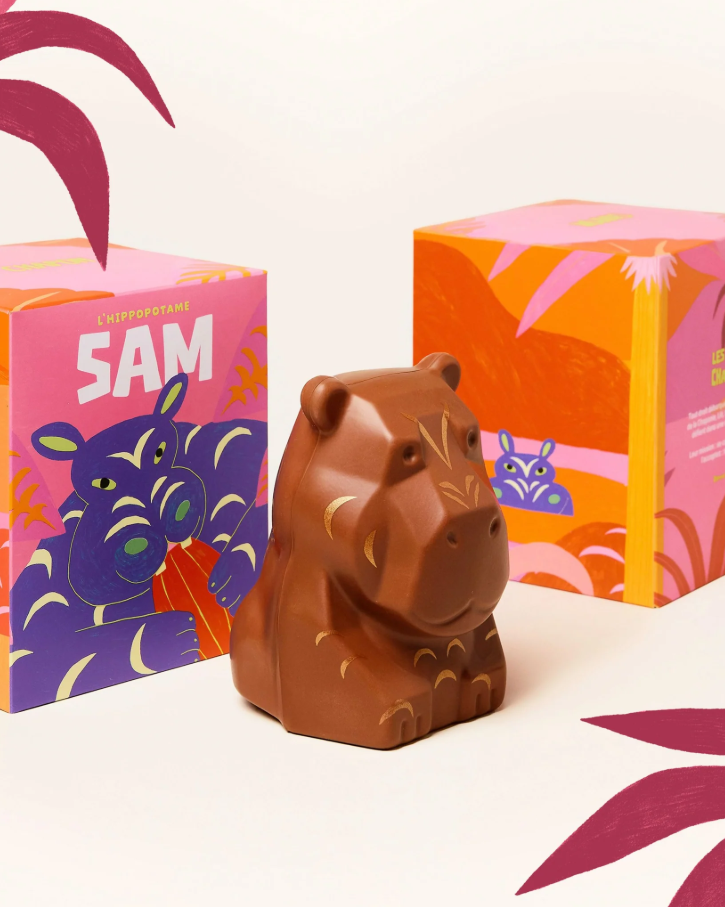 Une jungle chocolatée pleine de fantaisie © Chapon