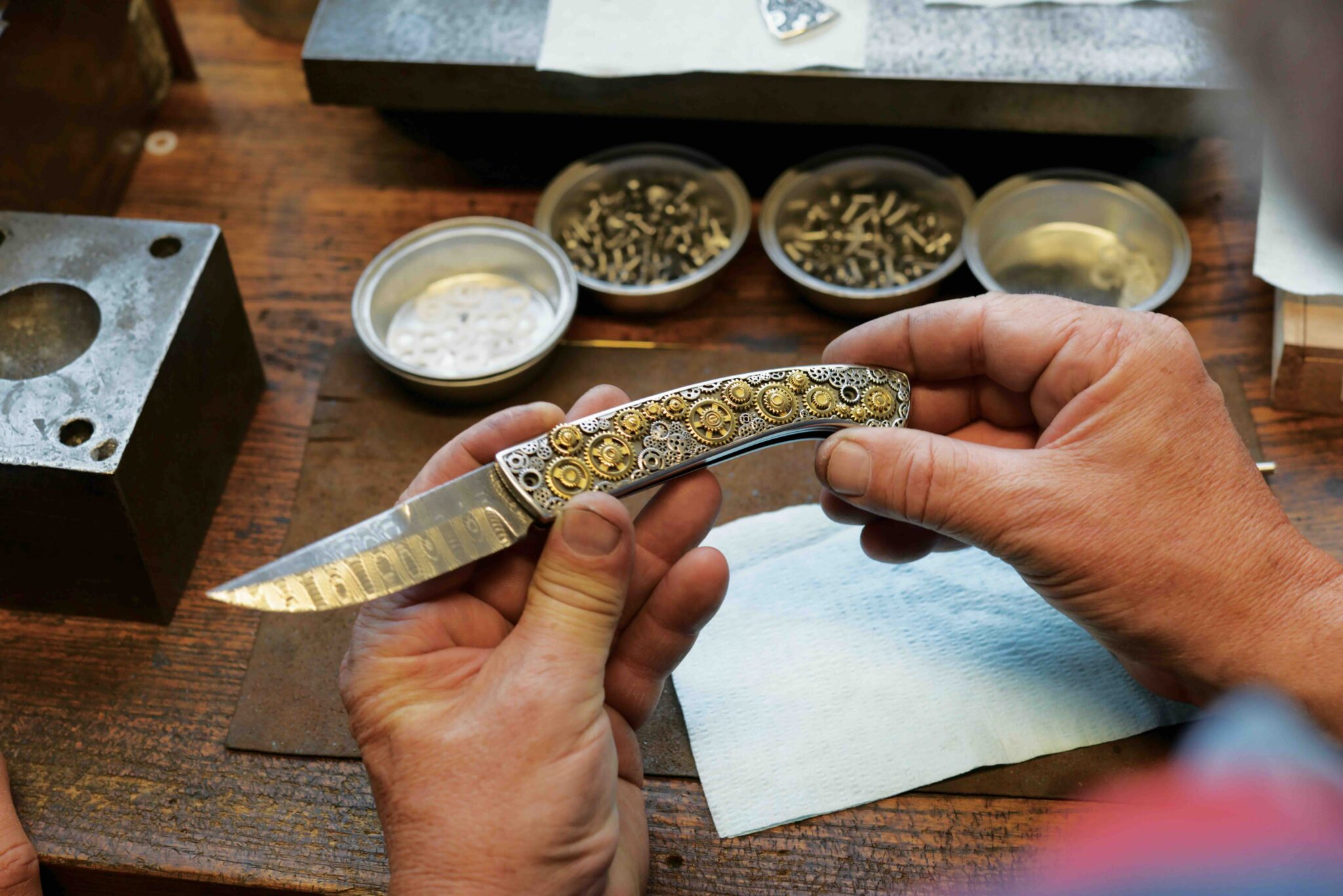 Tournaire, sculpteurs de bijoux de père en fils © DR