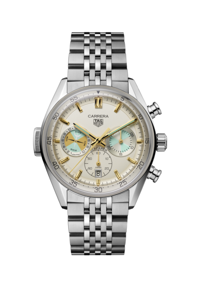 La montre Solunar © TAG Heuer