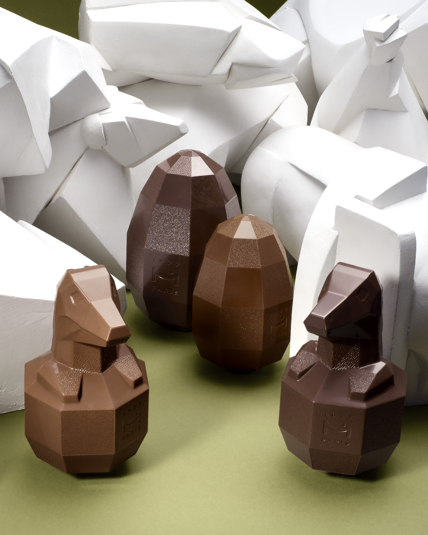 L’art contemporain s’invite à La Maison du Chocolat © Pierre Tostain