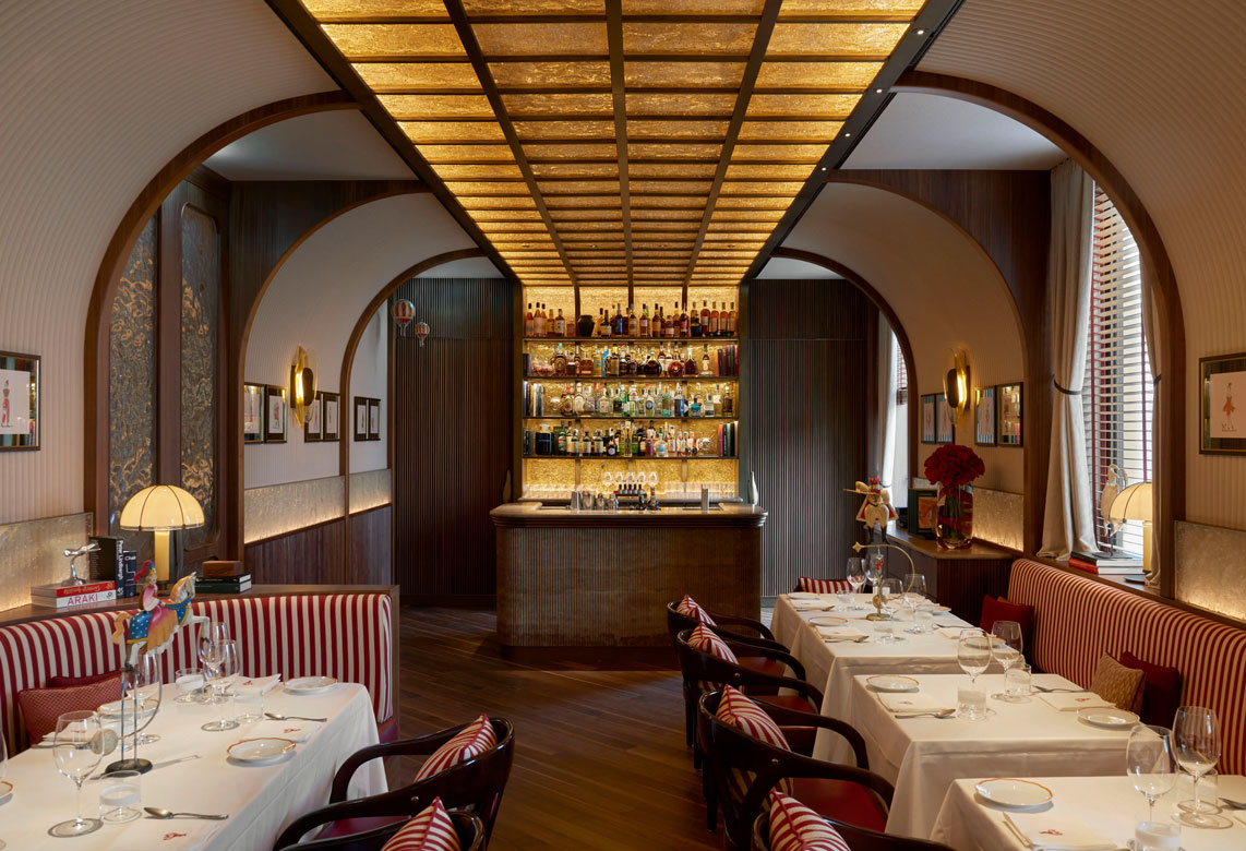 Langosteria Montenapoleone - Centre Milano © DR