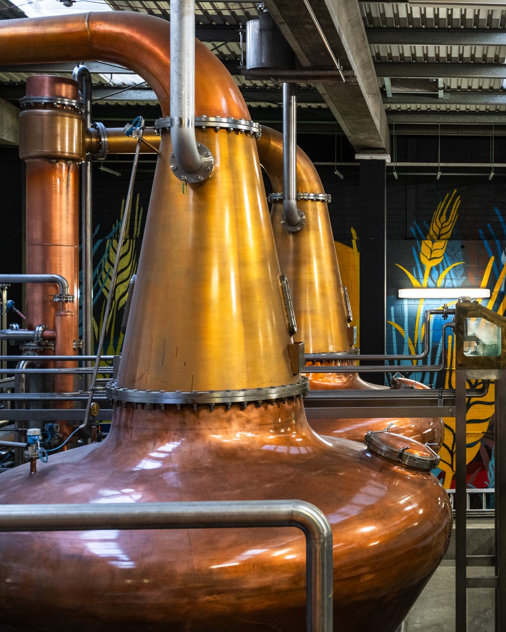 L'art de la distillation à Dublin © teelingwhiskey