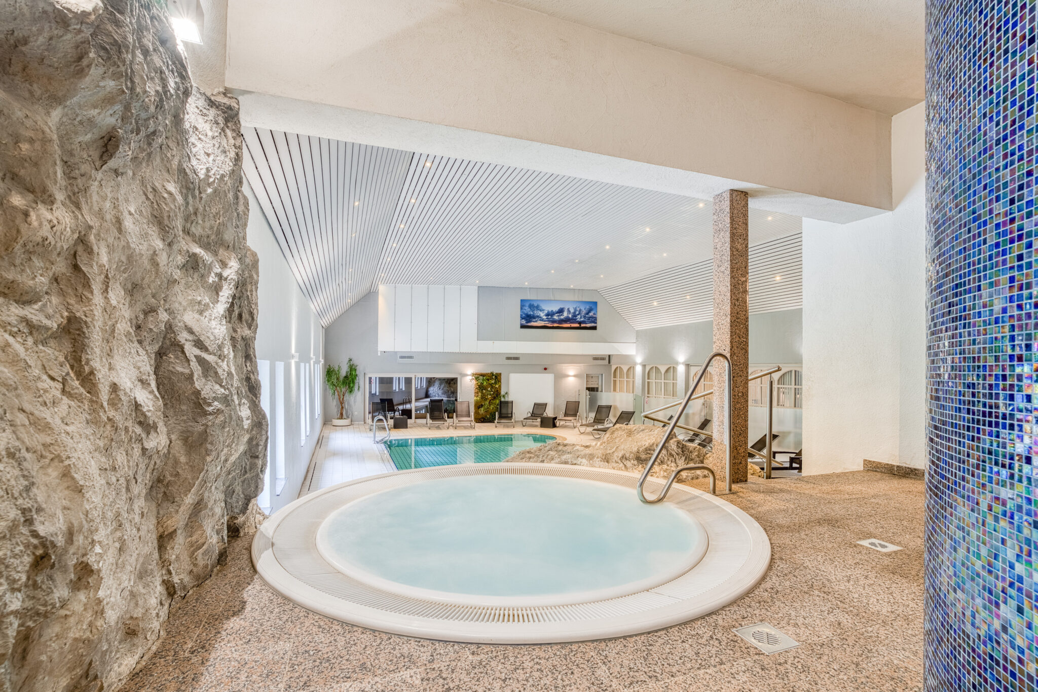 Le spa Cinq Mondes © Le Clervaux