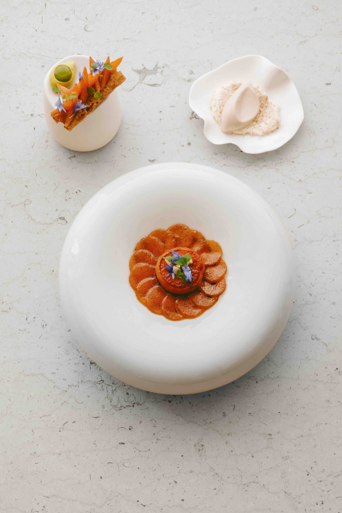 Le Feuillée, restaurant du Couvent des Minimes, un Hôtel & Spa L’Occitane en Provence © DR