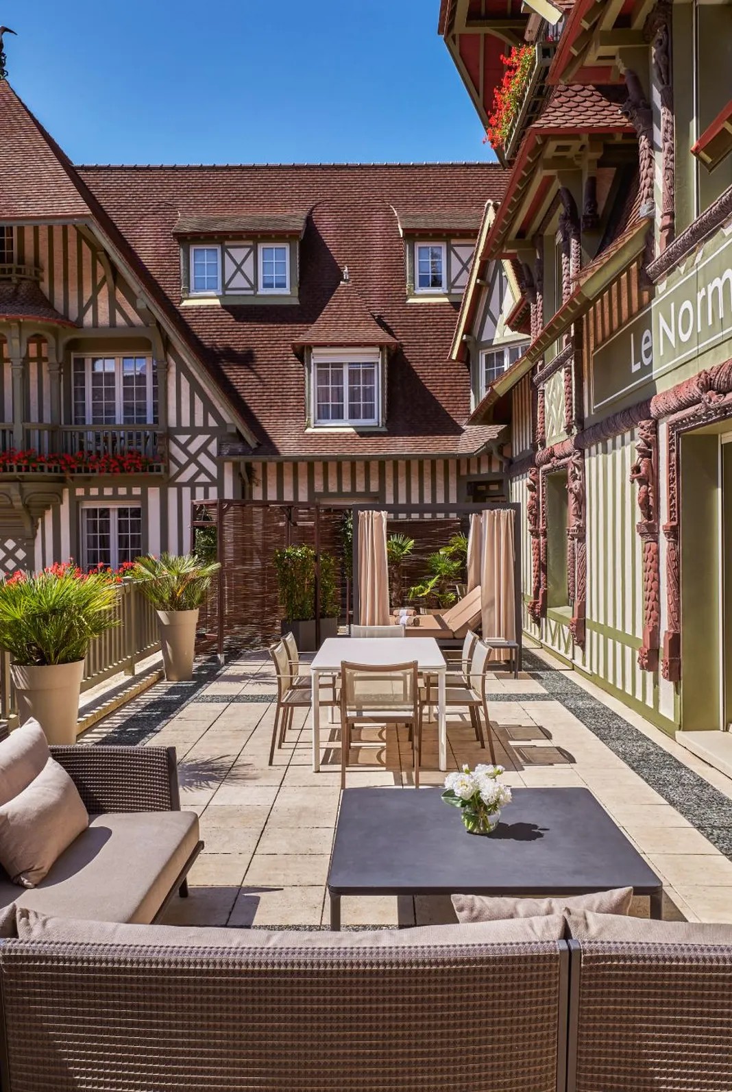 Le Normandy © Barrière