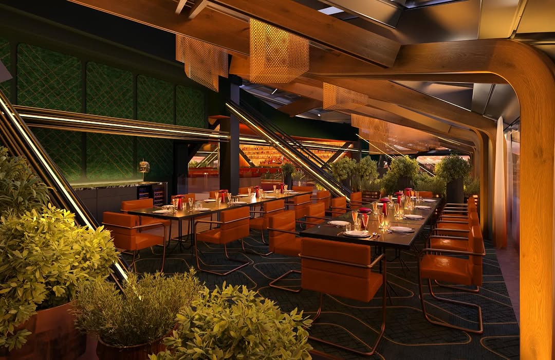 Le bar à Dublin Dion, où siroter un martini au gin irlandais © dion.restaurant.dublin