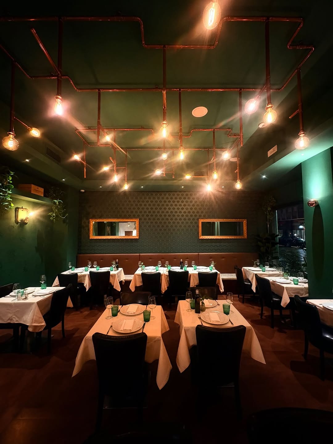 Le nouveau restaurant italien Fumo © _fumomilanorestaurant_