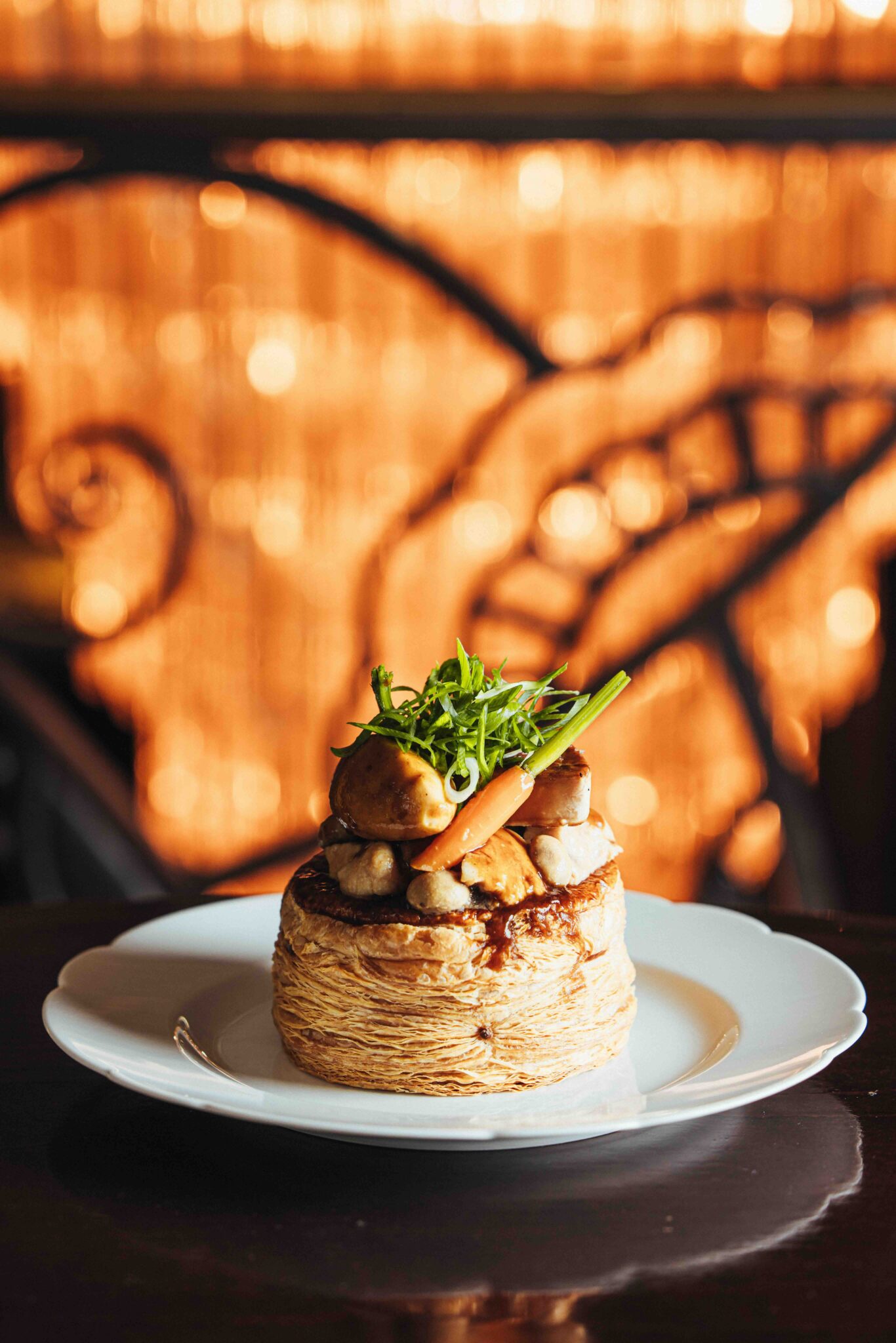 Le vol au vent de Drouant © Agence Pancakes