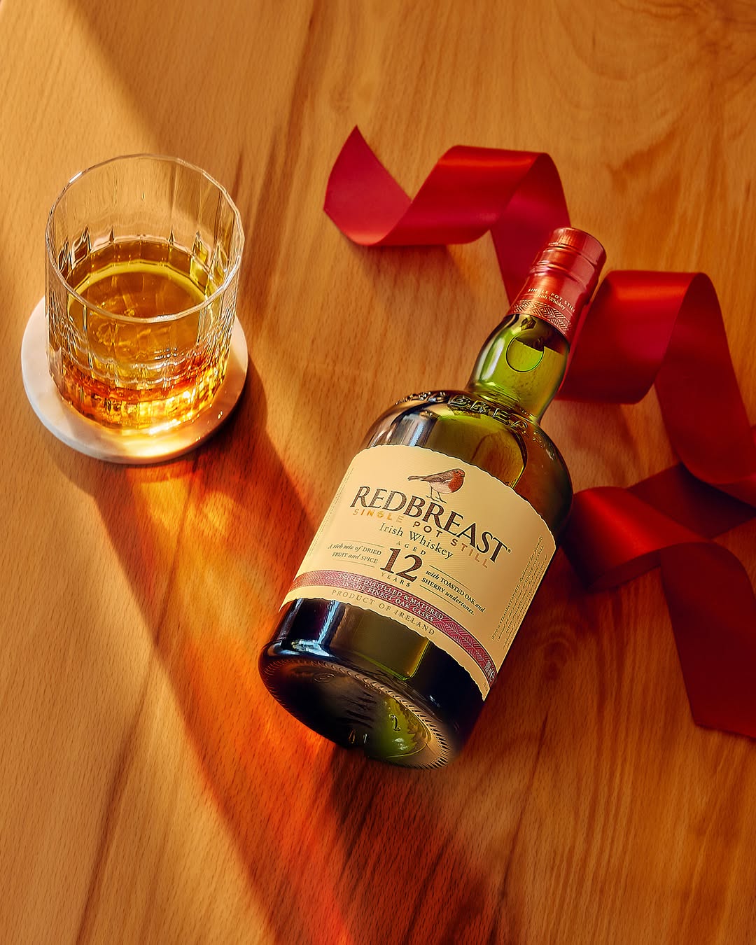 Le whisky irlandais Single Pot Still © redbreastirishwhiskey