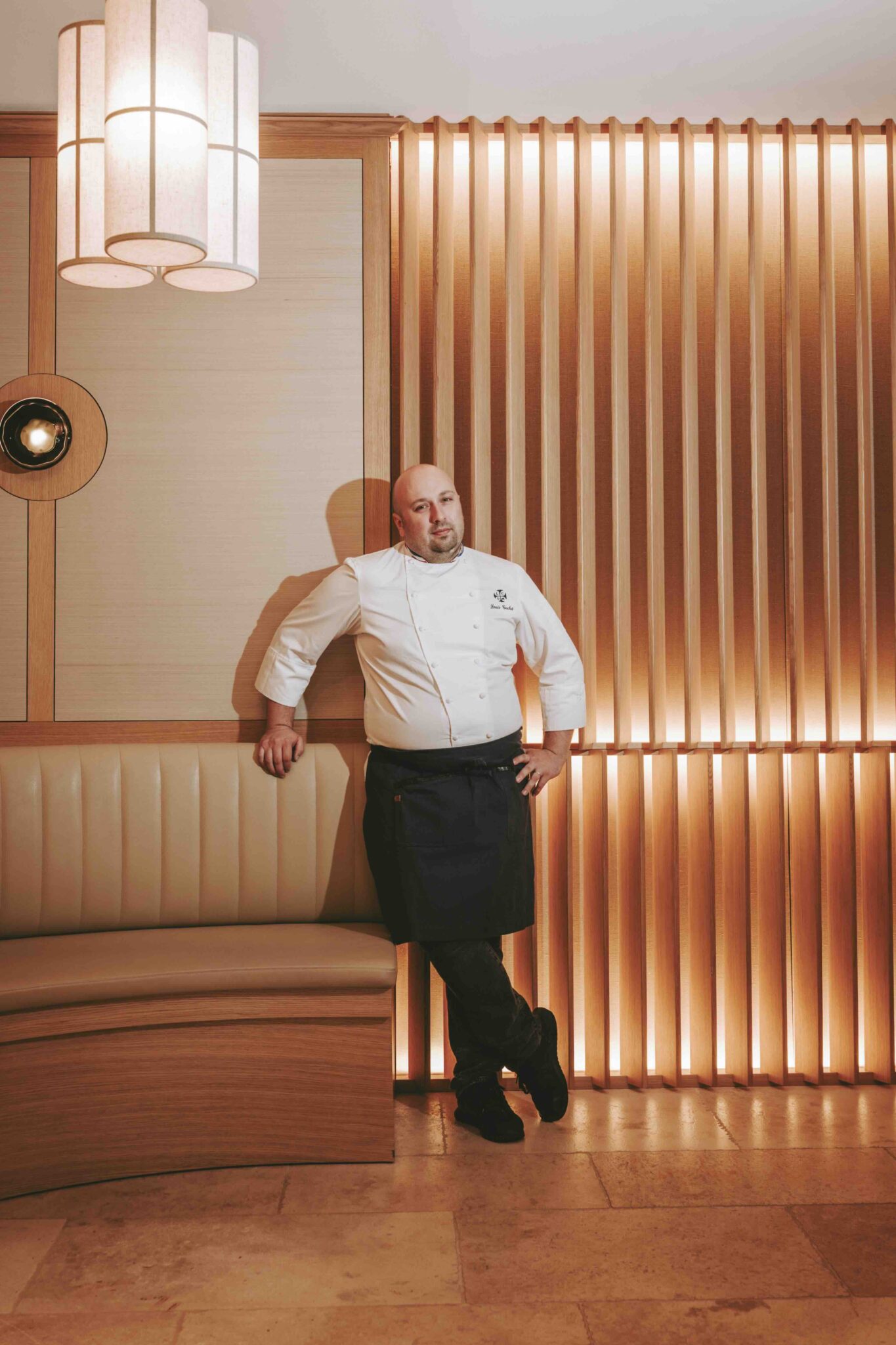 Louis Gachet, chef au restaurant Le Feuillée, © Le Couvent des Minimes, un Hôtel & Spa L’Occitane en Provence