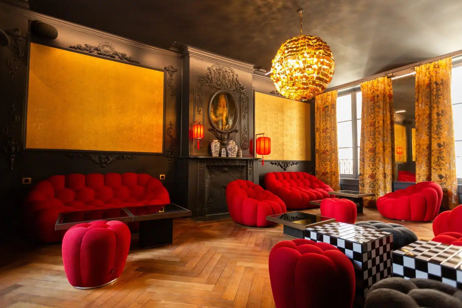 Le bar 1824 © La Particulière