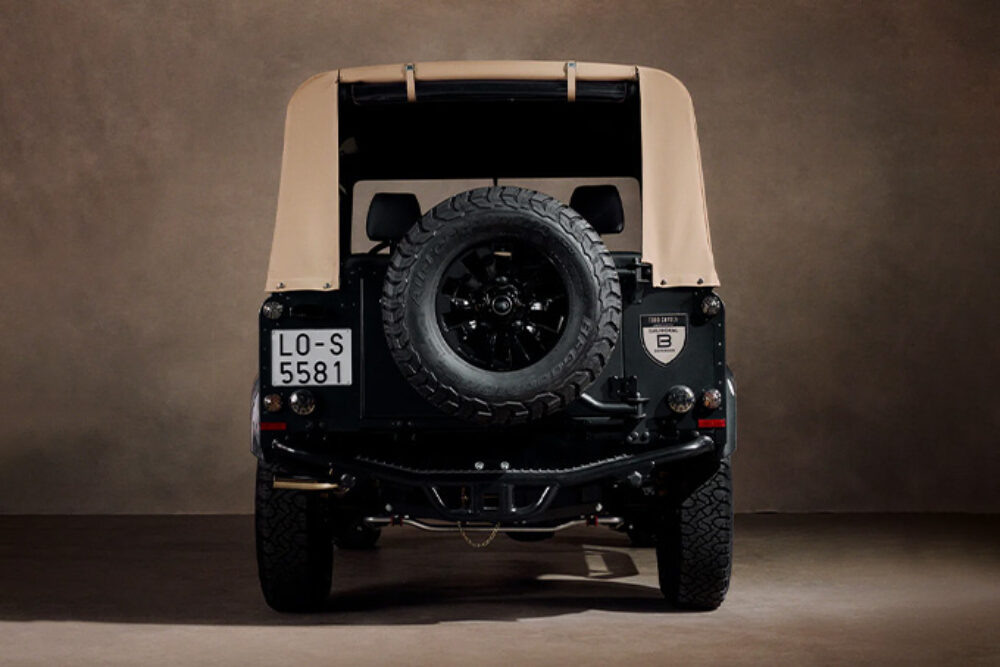 Le fruit de la la collaboration entre Todd Snyder et Balmoral Defender © Tom Snyder