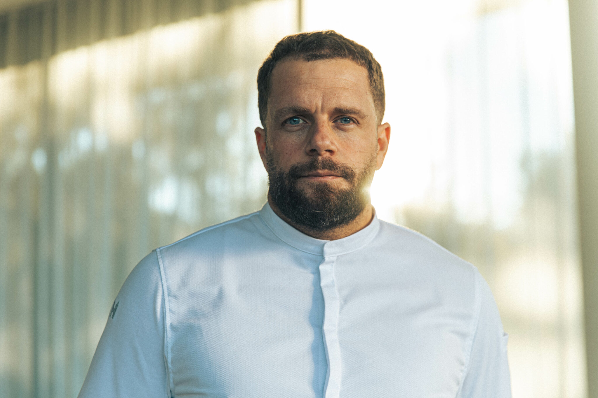 Le chef Florent Pietravalle succède à Hélène Darroze au restaurant Louison, à l'hôtel en Provence Villa La Coste © FlorianDomergue