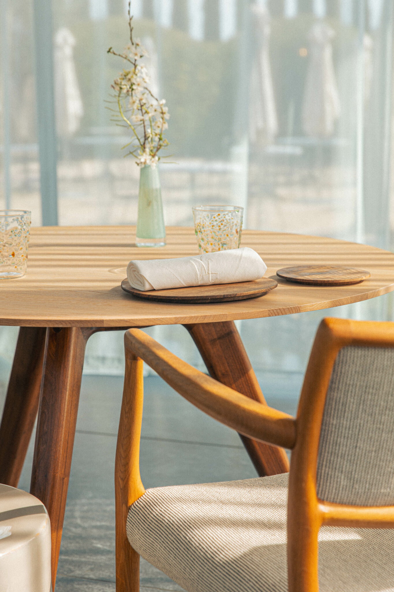 Le restaurant Louison, à l'hôtel en Provence Villa La Coste © Florian Domergue