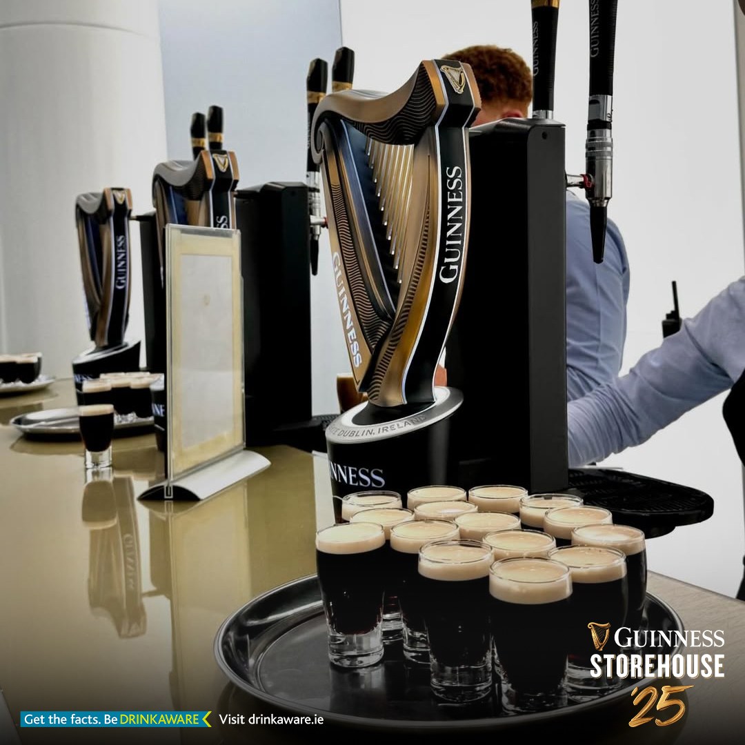 Visiter la brasserie à Dublin The Guiness Storehouse © homeofguinness