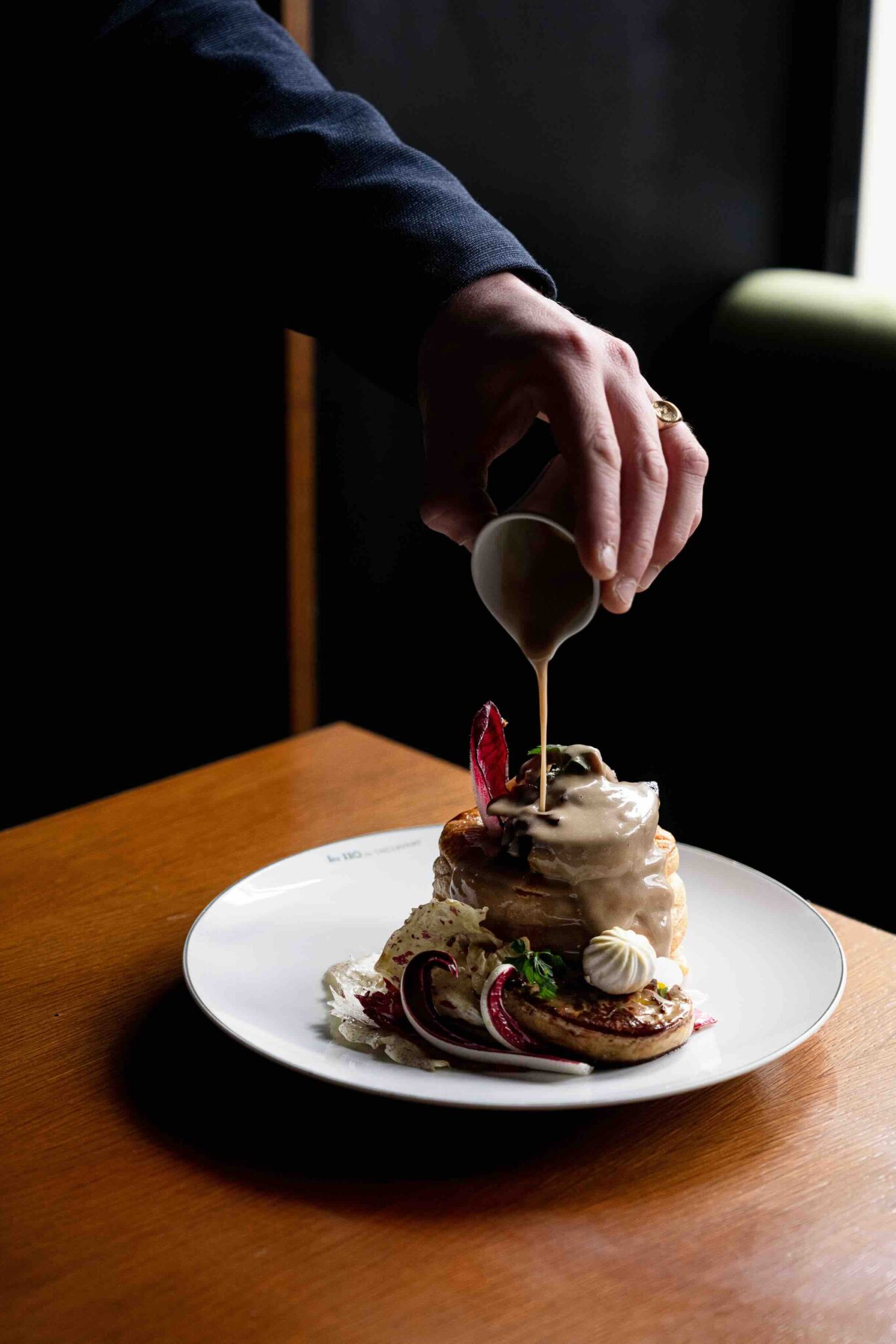 Vol au vent du restaurant les 110 de Taillevent © Le Photographe du Dimanche