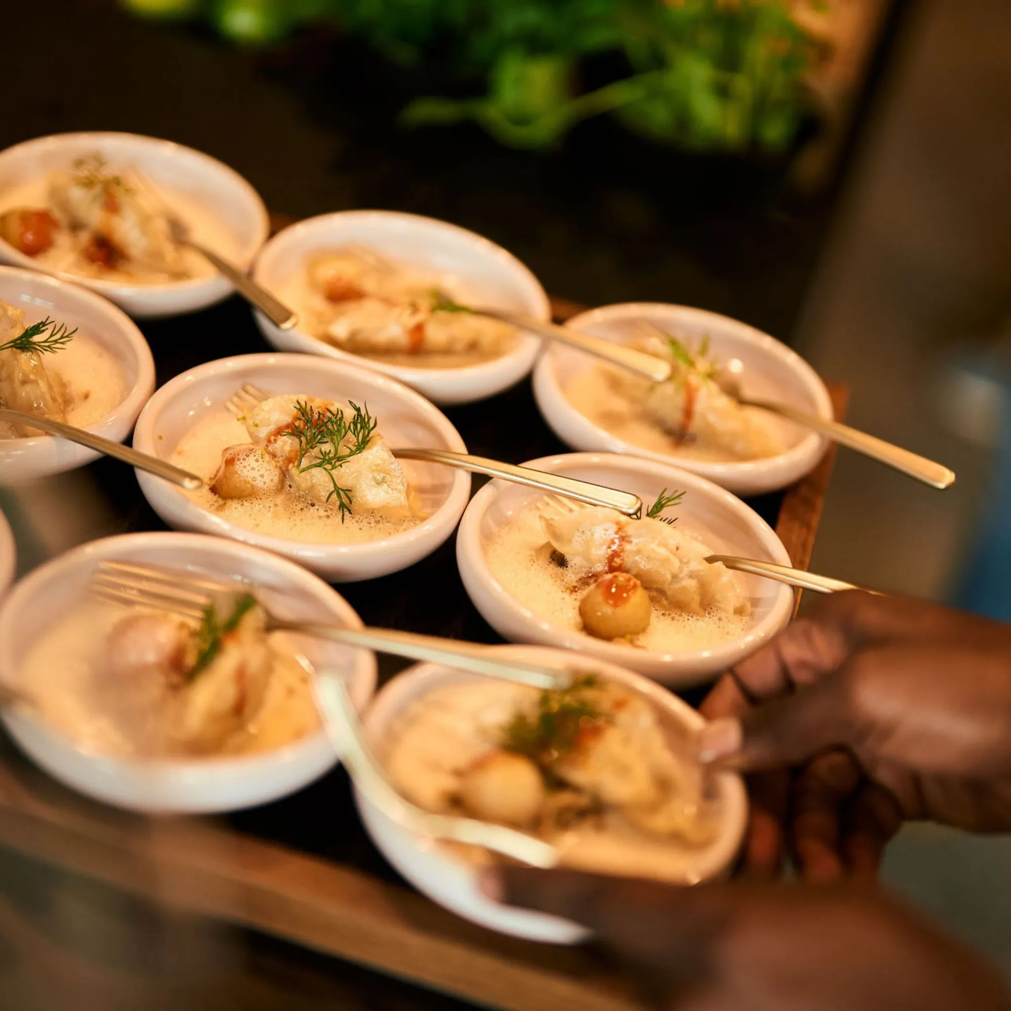 Manger au restaurant Sensa © Anatura