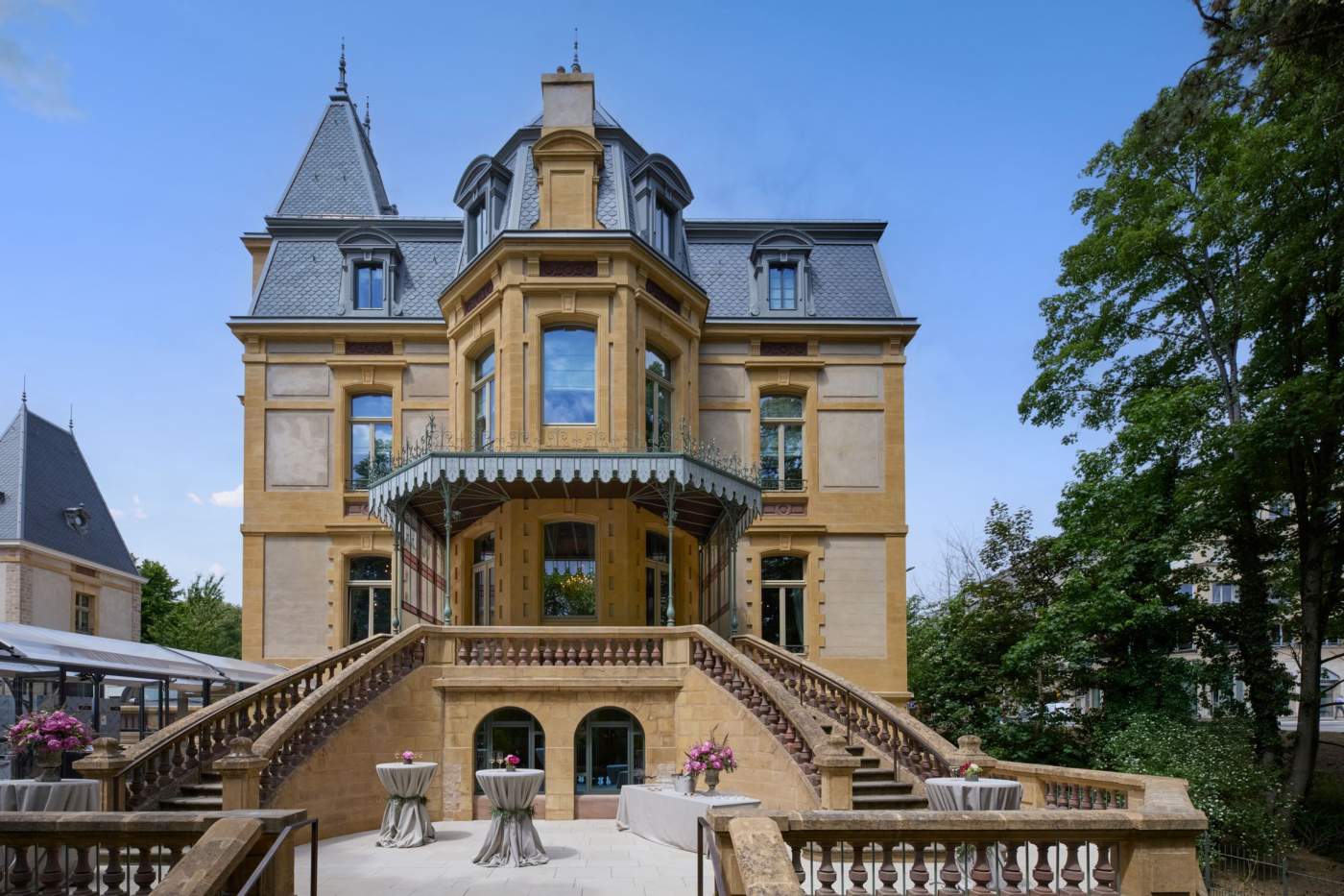Le membre Relais & Châteaux au Luxembourg, la Villa Pétrusse
