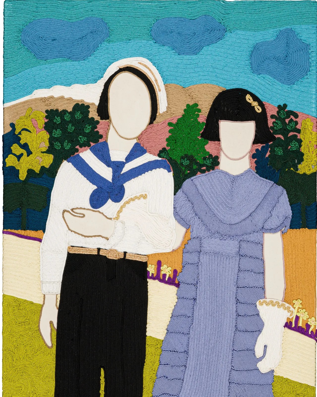 To the one I Love, Margaux Derhy © Galerie 208 Mandarin Oriental