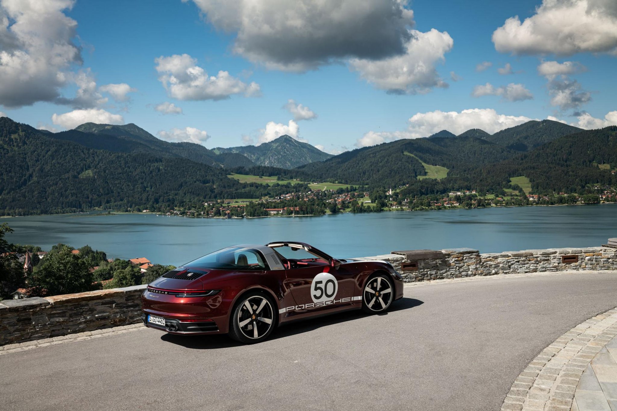 La 911 Heritage © Porsche