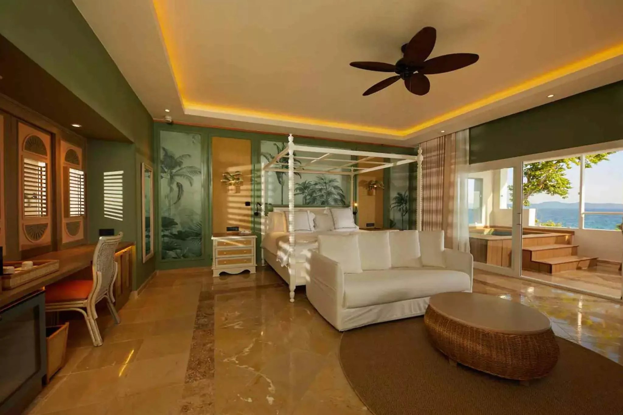 Junior Suite © Cayo Levantado Resort