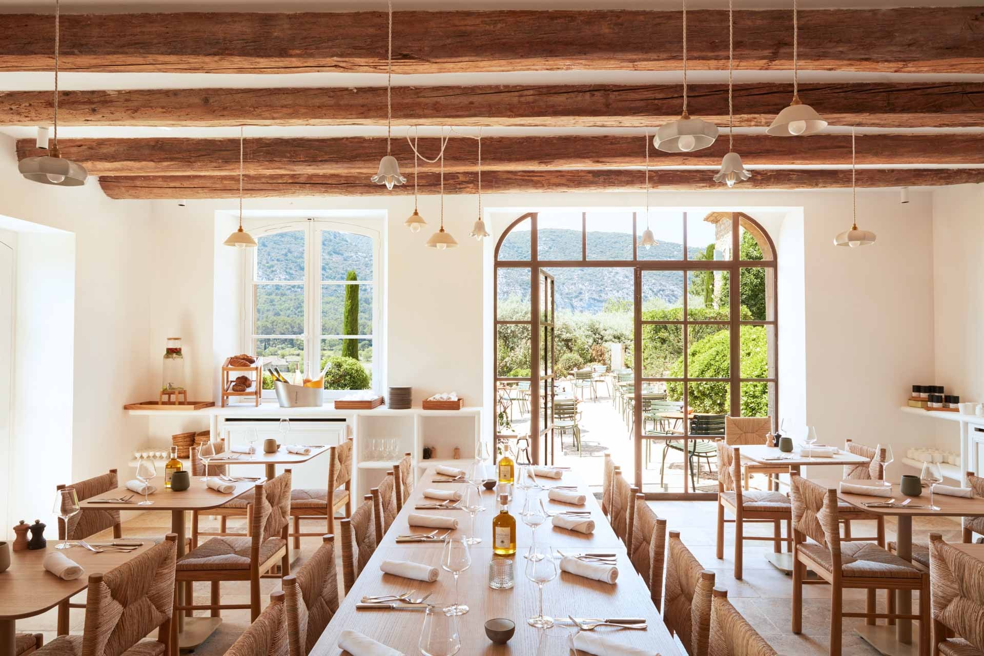 Bastide du Mourre, le charme d’un hameau du XVIIe siècle © Domaines de Fontenille | Gaelle Le Boulicaut