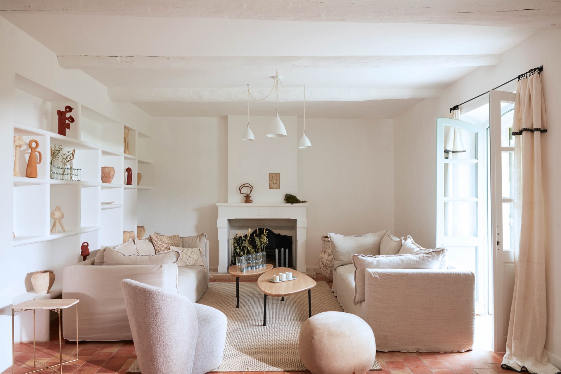 Bastide du Mourre, le charme d’un hameau du XVIIe siècle © Domaines de Fontenille | Gaelle Le Boulicaut