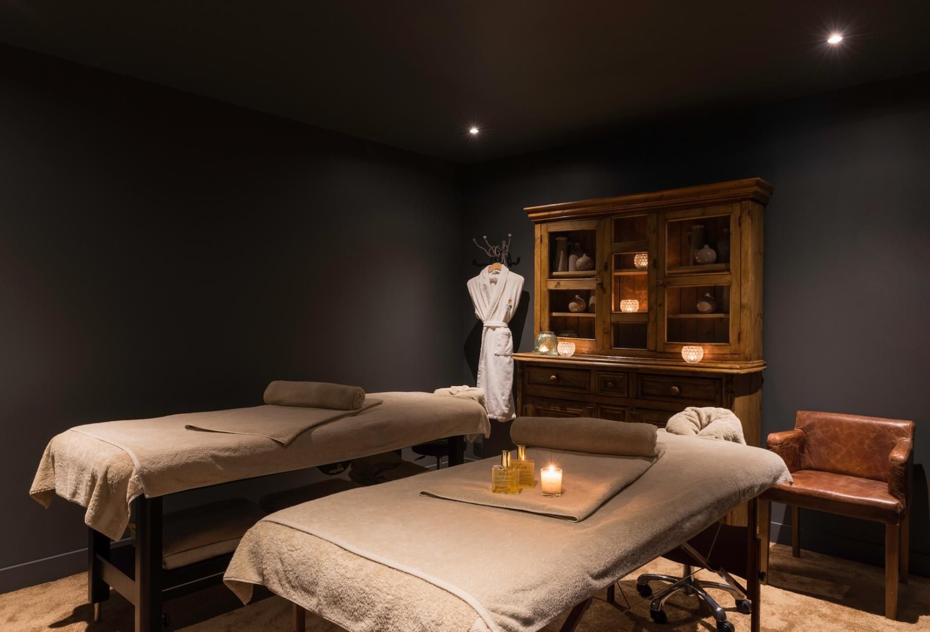 Le Spa Nuxe © Les Pins de César