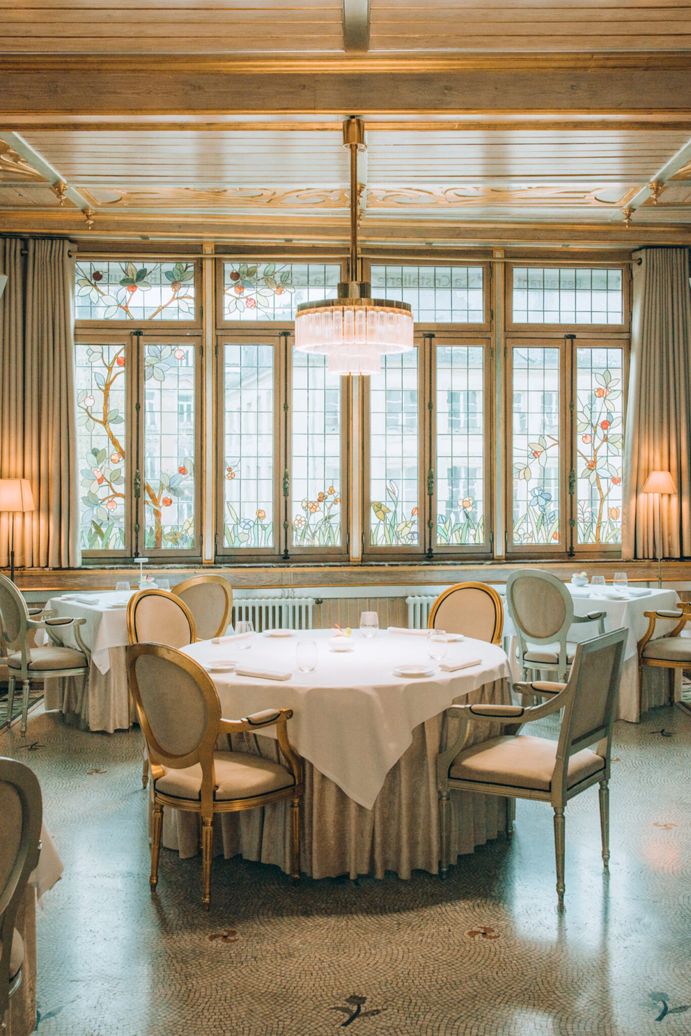 Le restaurant La Cristallerie © Le Place d'Armes