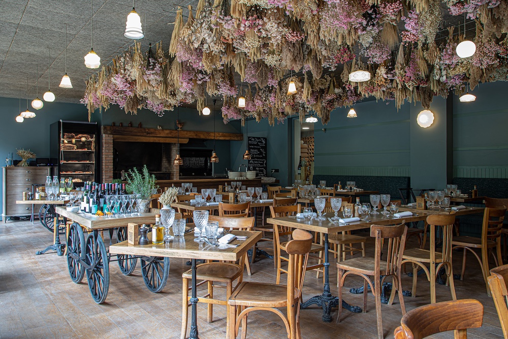 Le restaurant © Domaine de Primard