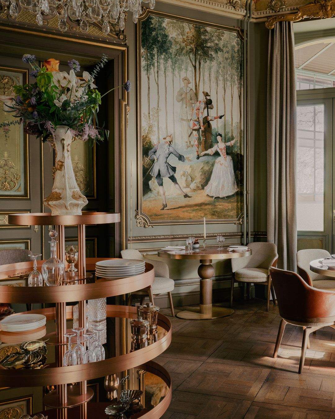 Le restaurant Le Lys © Amaury Laparra