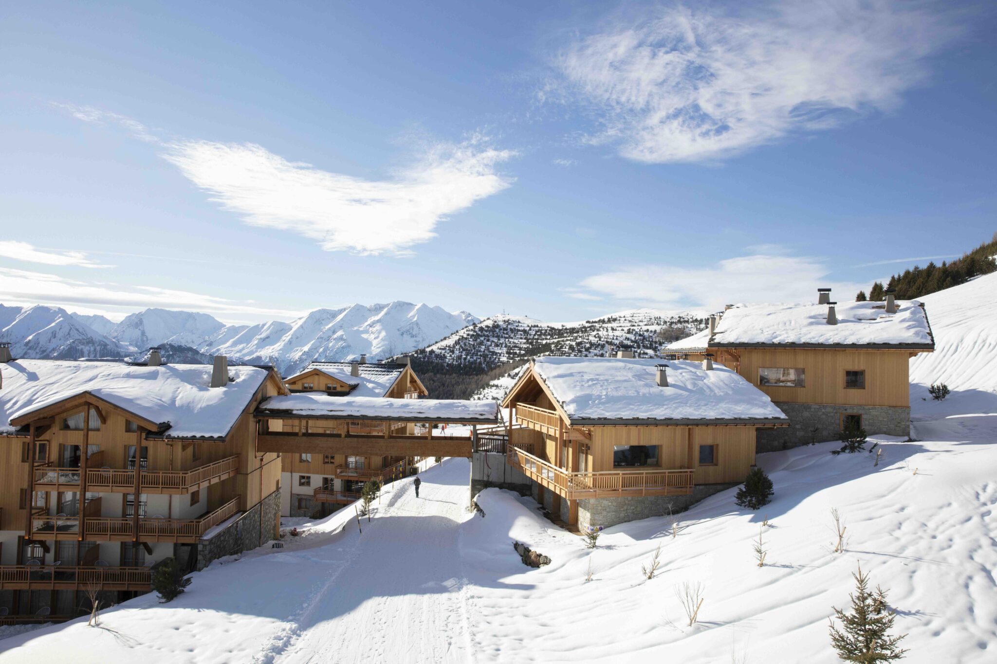 L'hôtel Grandes Rousses, un 5 étoiles en montagne © Grandes Rousses